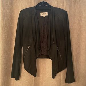 BB Dakota Vegan Leather/Suede Jacket
